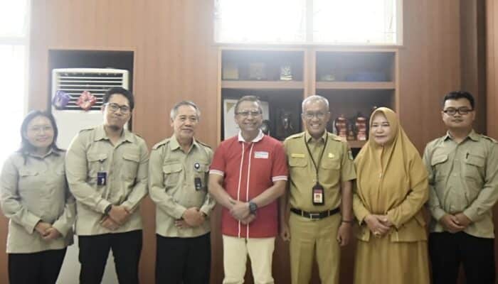 Wawali Bima Terima Audiensi BKKBN NTB, Fokus Percepatan Penanganan Stunting