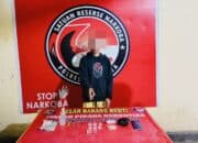 Polisi Ringkus Pengedar Sabu di Kos-Kosan Kota Bima, 6,8 Gram Diamankan