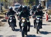 TNI-Polri Patroli Antisipasi Aksi Demonstrasi, Pemkot Bima Imbau Jaga Kedamaian