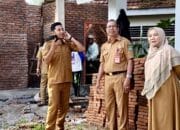 Kadis Dikpora Tinjau Revitalisasi SDN 24 Kota Bima, Progres Capai 70 Persen