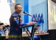 Pesan Haru Wawali Bima di Wisuda STIE,  Ingatkan Doa dan Jerih Payah Orang Tua