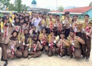 SMAN 2 Kota Bima Borong 17 Trofi di HUT Pramuka 2025, Jadi Juara Umum II