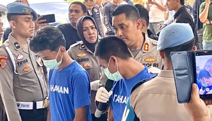 Kades Poja Akui Bakar Kantor Inspektorat: Maaf, Saya Kecewa dengan Hasil Audit