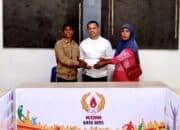 Prestasi Internasional Dibayar Lunas, Muhardin Terima Bonus dari Ketua KONI Bima