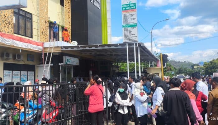 Asap Tebal di Lantai 3 RS Dr Agung, Pasien Lari Menyelamatkan Diri