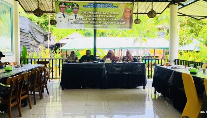 Disdukcapil Kota Bima Gelar Forum Konsultasi Publik, Serap Aspirasi untuk Tingkatkan Mutu Pelayanan