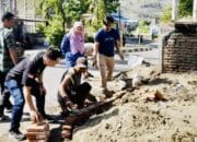 DLH dan Camat Mpunda Ubah Tempat Pembangunan Sampah Jadi Taman