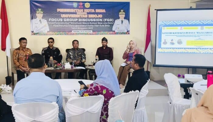 Brida Gandeng UMBO Gelar FGD Studi Fenomenologi, Konstruksi Makna Budaya Maja Labo Dahu