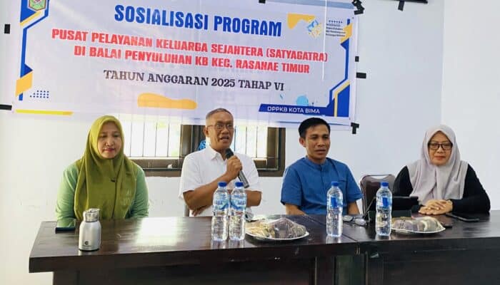 Tekan Angka Stunting, DPPKB Kota Bima Sosialisasi Program Satyagatra