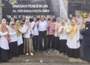 Pantau Penanganan Stunting, Dinas Dikpora Kota Bima Turun Langsung ke Satuan Pendidikan