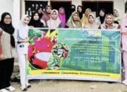 Dosen Akbid dan Politeknik PKM di Desa Bre, Fokus Cegah Anemia pada Ibu Hamil