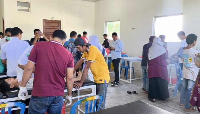 IWAPI Kota Bima tak Hanya Bisnis, Tapi Juga Beraksi Sosial dengan Sunat Gratis 100 Anak