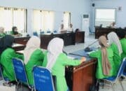 Terima Kunjungan Mahasiswa, Sekwan DPRD Kota Bima Paparkan Tupoksi dan Peran Lembaga Dewan