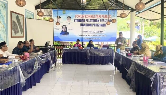 Pelayanan Makin Mudah, DPMPTSP Gelar Forum Publik Bahas Inovasi dan Kepuasan Masyarakat