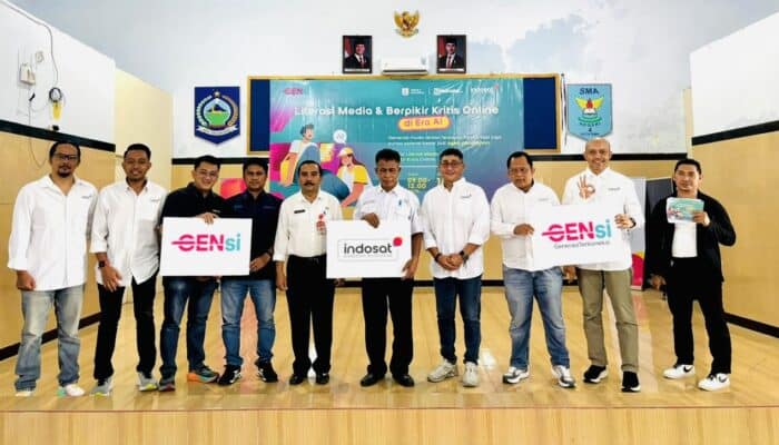Dorong Literasi Digital untuk Pelajar, Indosat Gelar Workshop Literasi Digital GenSi