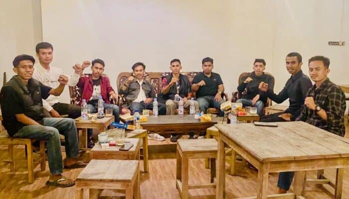 HMI Dipo, HMI MPO, PMII, IMM Kompak Dukung Wali Kota Bima Berantas Miras dan Maksiat