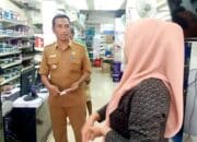 Dukung Program BISA, Camat Rasanae Barat Imbau Pemilik Toko Sediakan Tong Sampah