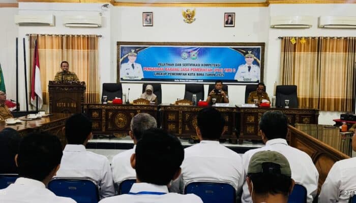 ASN Wajib Tahu, Sertifikasi PBJ Kini Jadi Syarat Kenaikan Eselon di Kota Bima