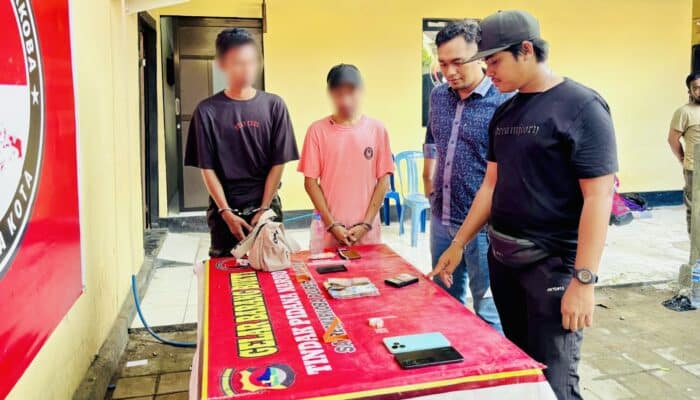 Transaksi Sabu Gagal Total, 2 Pengedar Diringkus Polres Bima Kota