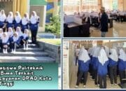 Mahasiswa Politeknik Muhammad Dahlan Datangi Perpustakaan Daerah, Tingkatkan Literasi dan Riset