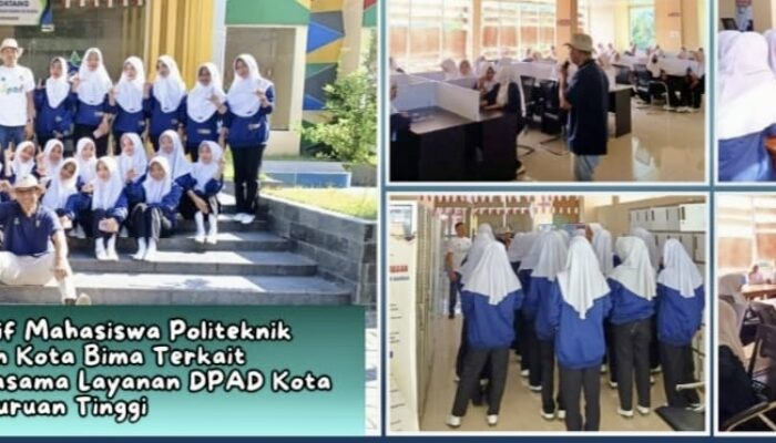 Mahasiswa Politeknik Muhammad Dahlan Datangi Perpustakaan Daerah, Tingkatkan Literasi dan Riset