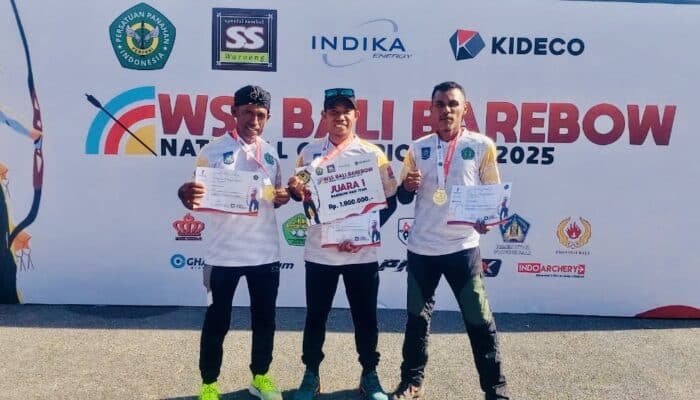 Pemanah Kota Bima dan Sumbawa Persembahkan Emas untuk NTB di Kejurnas 2025