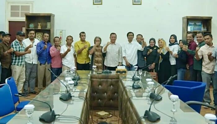 Terima Audiensi Presidium PPS, Wali Kota Bima Dukung Penuh Pembentukan Provinsi Pulau Sumbawa