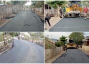 Ady – Irfan Gaspol, Kucurkan Rp18,2 Miliar Tangani 9 Ruas Jalan Rusak