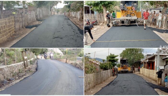 Ady – Irfan Gaspol, Kucurkan Rp18,2 Miliar Tangani 9 Ruas Jalan Rusak