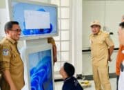 Pemkot Bima Dapat Bantuan Videotron, Tampilkan Informasi Nasional dan Daerah Secara Terpadu
