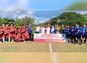 Guru-guru Bertanding di Lapangan, Dinar Cup 2025 Resmi Bergulir di Kota Bima