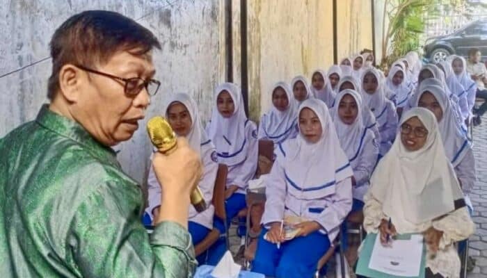 Belajar ke BRIDA, Mahasiswi Poltekes Muhammad Dahlan Dapat Ilmu Penting Tentang Penelitian