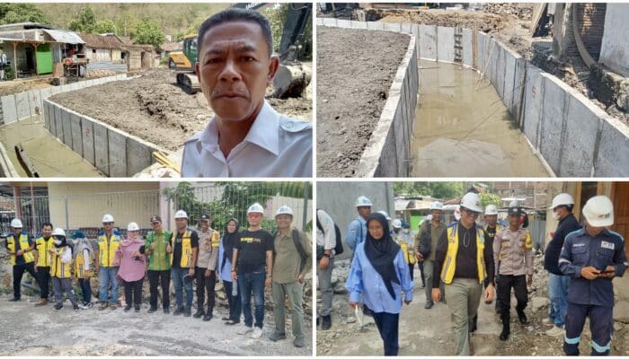 Drainase Kini Tertata, Lurah Monggonao Ucap Terima Kasih ke Bank Dunia, BWS dan PT Nindya Karya