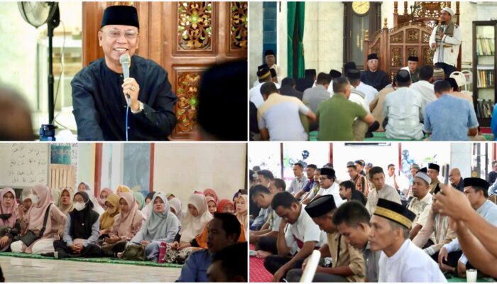 IMTAQ Bukan Formalitas, Wali Kota Bima Tegur ASN yang Jarang Hadir