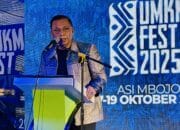 UMKM Fest 2025, Wali Kota Bima: Mari Cintai, Beli dan Banggakan Produk Daerah