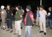 Camat Rasbar Turun Malam, Sisir Kafe dan Lapak di Amahami