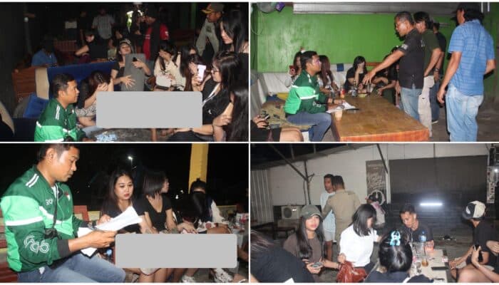 Dari 21 Orang Wanita Pekerja Kafe yang Diperiksa, 4 Positif Penyakit Menular Seksual