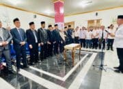 Ganti Posisi Ganti Tantangan, 18 ASN Kota Bima Dilantik dan Emban Amanah Baru