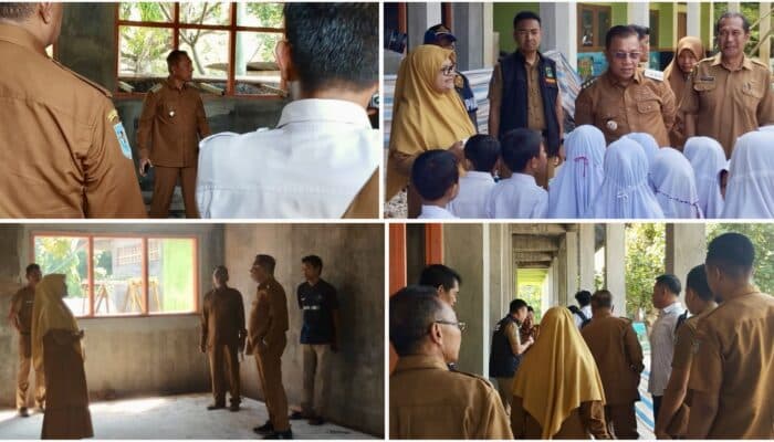 Proyek Revitalisasi SDN 22 Jatibaru Dipuji Wali Kota Bima, Pekerjaan Ditarget Selesai November