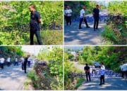 Ketua DPRD Kota Bima Turun Tangan, Jalan Longsor di Rontu Segera Diperbaiki