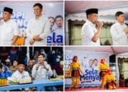 Selasa Menyapa di Madapangga, Ady-Irfan Ajak Warga Ngopi Bareng dan Dukung Produk Lokal