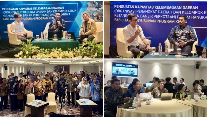 Kota Bima Jadi Contoh Nasional, Kemendagri Nobatkan Sebagai ‘Best Practice’ Pengelolaan Banjir