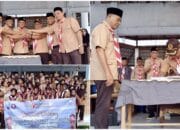 Demokrasi dari Tenda Pramuka, Bawaslu Bima Ajak Generasi Muda Awasi Pemilu