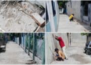 Proyek Rabat Gang Lewirato Asal Jadi, Hanya Pikir Untung Tapi Abaikan Mutu