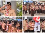 1.500 Peserta Ramaikan Kemah Persaudaraan, Bupati Bima: Pramuka Benteng Moral Generasi Muda