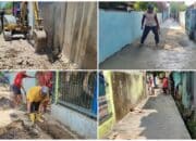 Rabat Gang Lewirato Disorot Warga, Pelaksana: Kami Masih Bekerja, Kontrak Belum Berakhir