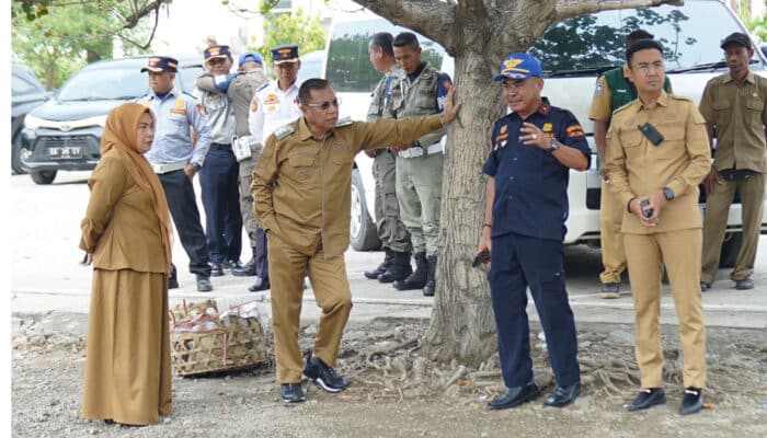 Wali Kota Bima Tinjau Amahami, Akan Ditata Ulang dan Pedagang Direlokasi