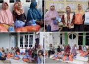 Peringati Hari Listrik Nasional, YBM PLN UP3 Bima Salurkan Bantuan Sembako untuk Dhuafa