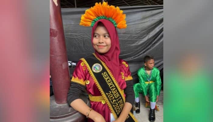 Hadiah Sumpah Pemuda, Siswi SMKN 3 Kota Bima Jadi Sekretaris Umum FOSISMA NTB