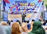 Mbojo Literation Festival Ajak Warga Bima Jatuh Cinta pada Buku dan Budaya